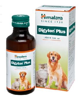 Himalaya Digyton Plus For Dogs and Cats 100 ml